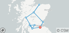  Schottland ─ auf den Spuren der Highlander - 11 Destinationen 