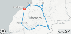  Marruecos: de las ciudades reales al desierto - 17 destinos 