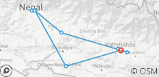  Népal ─ Patrimoine mondial au pied de l\'Himalaya - 11 destinations 