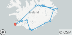  Points forts de l\'Islande - 16 destinations 