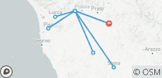  La magie de la Toscane - 13 destinations 