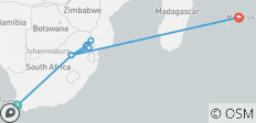  South Africa and Mauritius - 10 destinations 