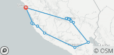  Pérou Clásico - 20 destinations 