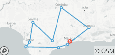  Andalousie - Rêve d\'Orient en Occident - 11 destinations 