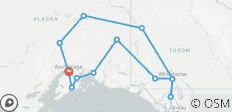  Splendeurs de l\'Alaska et du Yukon - 13 destinations 