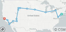  États-Unis ─ Panorama d\'est en ouest - 16 destinations 