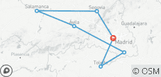  Madrid et Castille - 8 destinations 