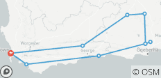  Südafrika ─ Zauber der Gartenroute für Genießer - 10 Destinationen 