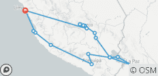  Pérou et Bolivie - Bienvenue au royaume des Incas - 20 destinations 