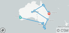  Australien - der vielseitige Kontinent - 29 Destinationen 