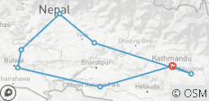  Platteland Nepal - 8 bestemmingen 