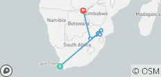  Südafrika und die Victoria-Fälle - 9 Destinationen 