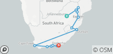  Südafrika auf Schritt und Tritt - 14 Destinationen 