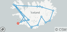  Fascination de l\'Islande - 20 destinations 