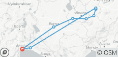  Einzigartiges Kappadokien - im Land der Feenkamine - 10 Destinationen 