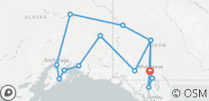  Splendeurs du Yukon et de l\'Alaska - 14 destinations 