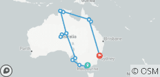 Entre l\'océan et l\'outback - 18 destinations 