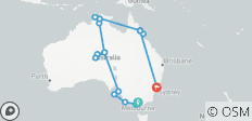  Zwischen Ozean &amp; Outback - 19 Destinationen 