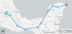  México Clásico - 14 destinations 