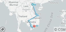  Faszination Vietnam und Kambodscha - 12 Destinationen 