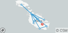  Mediterranes Doppel ─ Malta und Gozo ausführlich entdecken - 13 Destinationen 