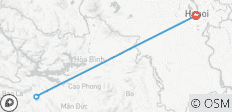  Aktiv und mit Muße durchs Mai-Chau-Tal - 3 Destinationen 