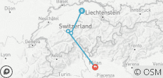  7 Day Zurich And Milan By Train including Grindelwald and Interlaken - 4 destinations 