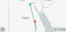  Pakket Abu Simbel, Caïro, Nijlcruise | 8 dagen 7 nachten - 4 bestemmingen 