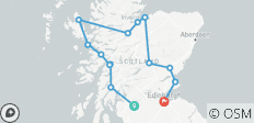  Scottish Dream - 9 Days/8 Nights (14 destinations) - 14 destinations 