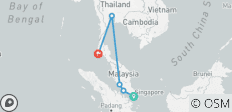  14 Tage Perfekte Mischung aus Singapur, Malaysia und Thailand Familien (privater Reiseführer &amp; Fahrer） - 5 Destinationen 