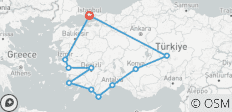  14 jours de vacances pour les anges en Turquie | Tranquillité et relaxation de premier ordre ! (Voyage privé VIP !) - 11 destinations 
