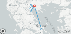  6 Day Highlights of Northern Greece / Guaranteed Departures - 9 destinations 