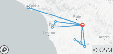  Florence : La Toscane et les Cinque Terre : Circuit semi-accompagné 2025 - 10 destinations 