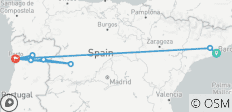  Barcelona y Secretos del Duero - 9 destinos 