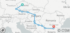  Portretten van Oost-Europa (2026) (Praag naar Boekarest, 2026) - 13 bestemmingen 