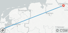  7 Day Amsterdam And Hamburg By Train - 2 destinations 