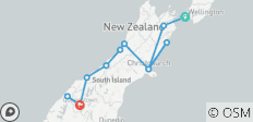  Signature | Spectacular South Tour - 12 destinations 