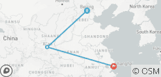  8D Private Classic China Tour to Beijng, Xi’an, and Shanghai - 3 destinations 