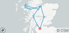  L\'expérience ultime de Skye - 13 destinations 