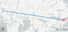  7 Day Oslo And Stockholm By Train - 2 destinations 