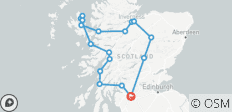  From Glasgow: Highland Experience\'s Scottish Choice - 18 destinations 