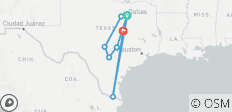  Texas Time Eine Honky-Tonk - 8 Destinationen 