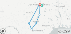  Texas Time - Une tournée Honky-Tonk - 7 destinations 