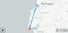  Estoril, Lisbon &amp; Coast - 8 days - 9 destinations 