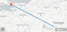  6-Day Angels Vacations in Turkey | One Stone Two Birds! (Escorted private tour) - 3 destinations 