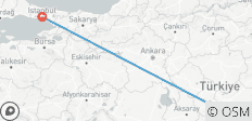  6 jours de vacances pour les anges en Turquie | Une pierre deux coups ! (Circuit privé avec escorte) - 3 destinations 