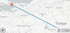  6-Day Private Angels Vacations in Turkey | One Stone Two Birds! (Escorted private tour) - 3 destinations 
