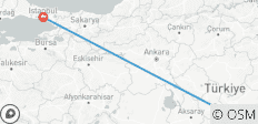  6 jours de vacances pour les anges en Turquie | Une pierre deux coups ! (Circuit privé avec escorte) - 3 destinations 