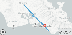  USA - Hawai: Tropical Dreams - 5 days - 5 destinations 