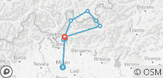 Lac de Côme, Saint-Moritz et Milan - 8 jours (4 étoiles)